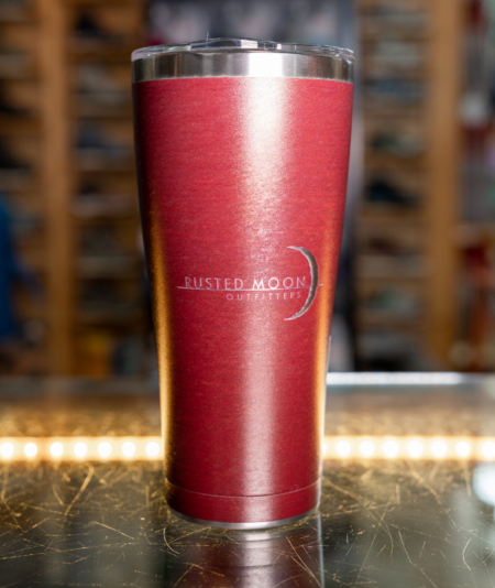 Red Rusted Moon Tervis Tumbler