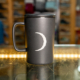 Black Rusted Moon Tea & Coffee Mug with Infuser
